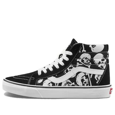 Vans Sk8-hi Reissue 'skulls' In Black