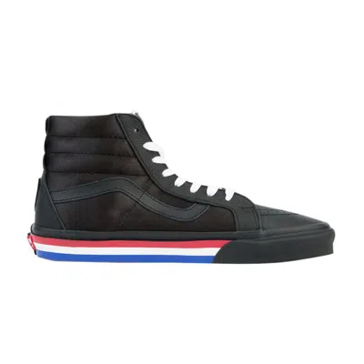 Pre-owned Vans Sk8-hi Reissue 'tko' In Black