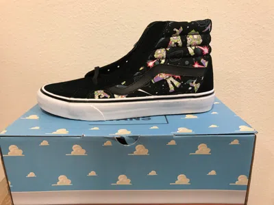 Pre-owned Vans Sk8-hi Reissue Toy Story Buzz Light Year Collectible $225 In Black