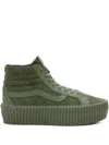 Vans Sk8-hi Reissue Trainers In Green