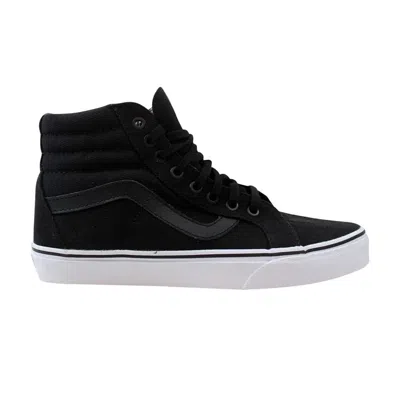 Pre-owned Vans Sk8-hi Reissue 'twill & Gingham - Black' | Men's Size 8