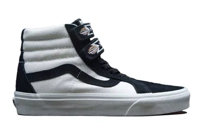 Pre-owned Vans Sk8-hi Reissue V Native Embroidery Black