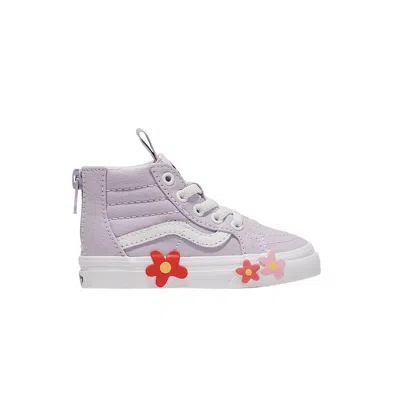 Pre-owned Vans Sk8-hi Reissue V Toddler 'evening Haze Purple' | Infant Size 4