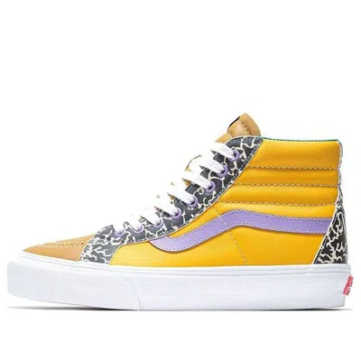 Vans Sk8-hi Reissue Vlt Lx 'elephant Print' In Multi