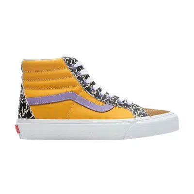 Pre-owned Vans Sk8-hi Reissue Vlt Lx 'elephant Print' In Brown