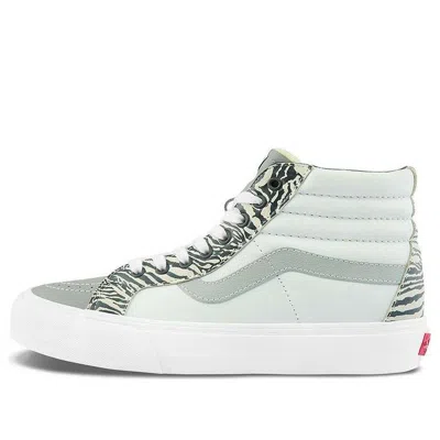 Vans Sk8-hi Reissuer Ef Vlt Lx Sneakers Grey Gray In Multi