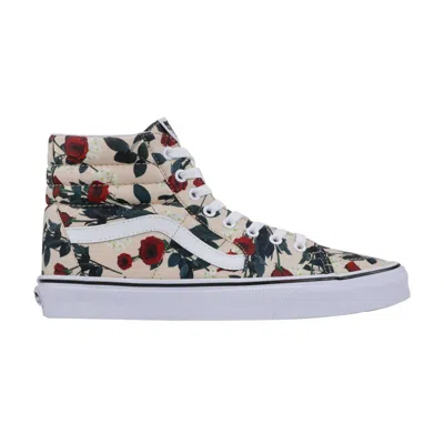 Pre-owned Vans Sk8-hi 'roses' In Multi-color
