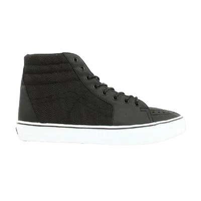 Pre-owned Vans Sk8 Hi S In Black