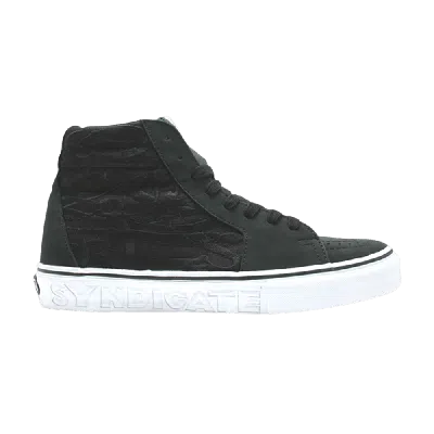 Pre-owned Vans Sk8 Hi S 'syndicate Chaz' In Black