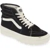 Vans Sk8-hi Sentry Wc Faux Fur Lined Sneaker In Black