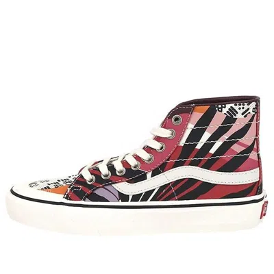 Vans Sk8-hi Sf Multicolor 'red White Orange'