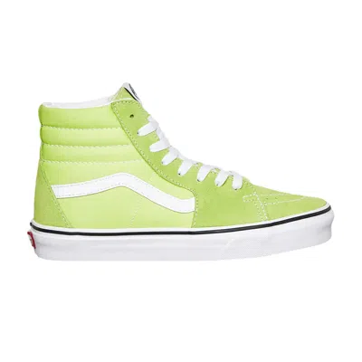 Pre-owned Vans Sk8-hi 'sharp Green'