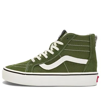 Vans Sk8-hi Shoes 'grape Leaf White' In Multi