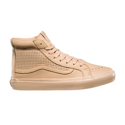 Pre-owned Vans Sk8-hi Slim Cutout Dx 'amberlight' | Brown | Men's Size 6