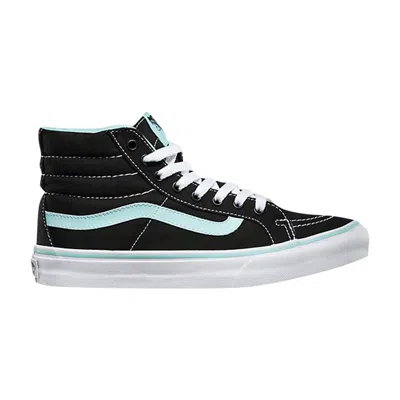 Pre-owned Vans Sk8-hi Slim 'pop - Black Blue Tint'