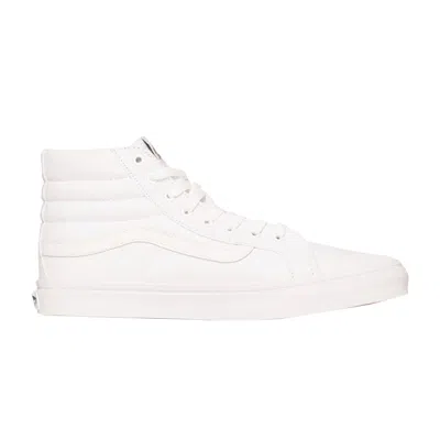 Pre-owned Vans Sk8-hi Slim 'white'