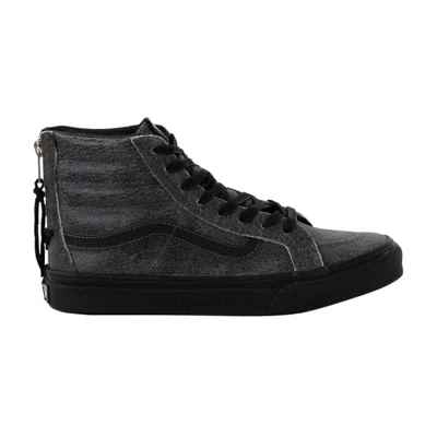 Pre-owned Vans Sk8 Hi Slim Zip In Black