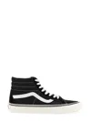 Vans Sk8-hi Tapered Sneaker In Black