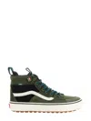 Vans High-top Sneaker Pull Tab In Green