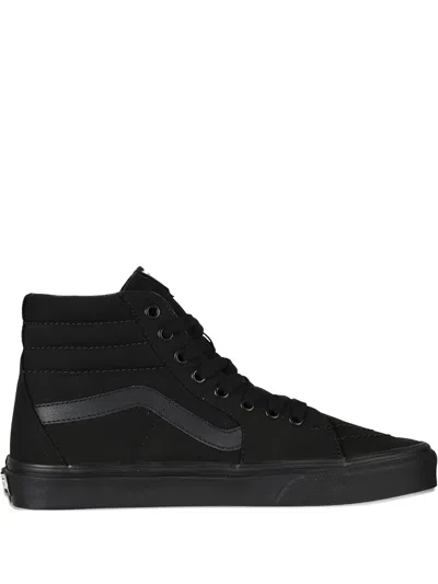 Vans Sk8-hi Sneakers In Black