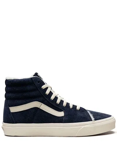 Vans Sk8-hi Sneakers In Blau