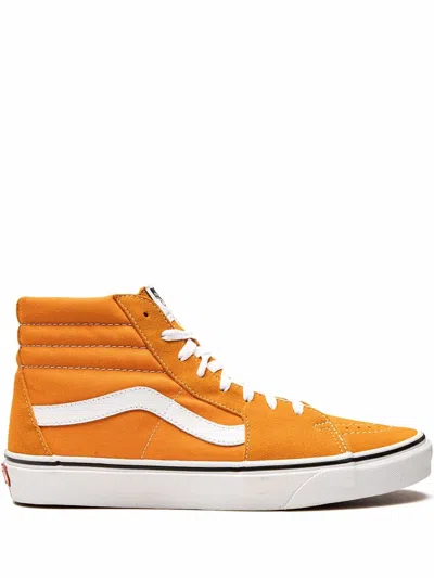Vans Sk8 Hi Sneakers In Brown