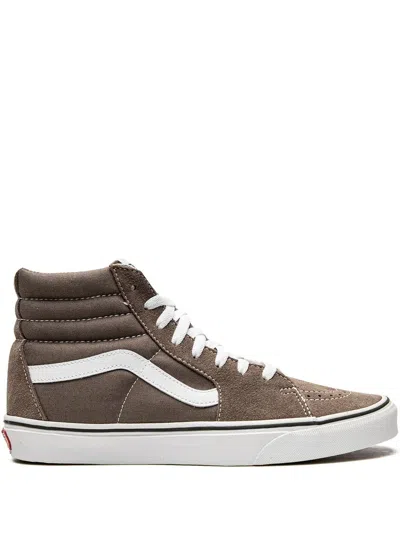 Vans Sk8-hi Sneakers In Brown