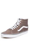 Vans Sk8-hi Sneakers Color Theory Walnut In Brown
