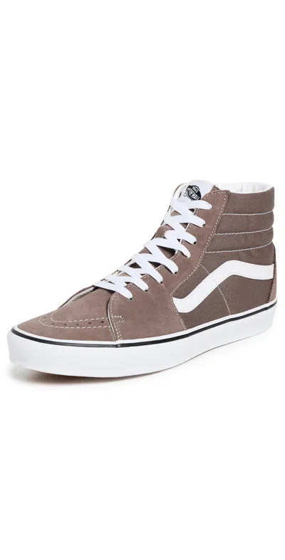 Vans Sk8-hi Sneakers Color Theory Walnut In Brown