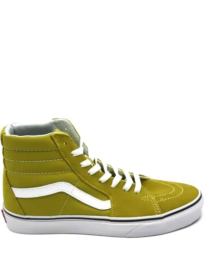 Vans Sk8 Hi Sneakers In Green