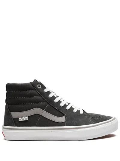 Vans Sk8-hi Sneakers In Grey