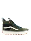 Vans High-top Sneaker Pull Tab In Green