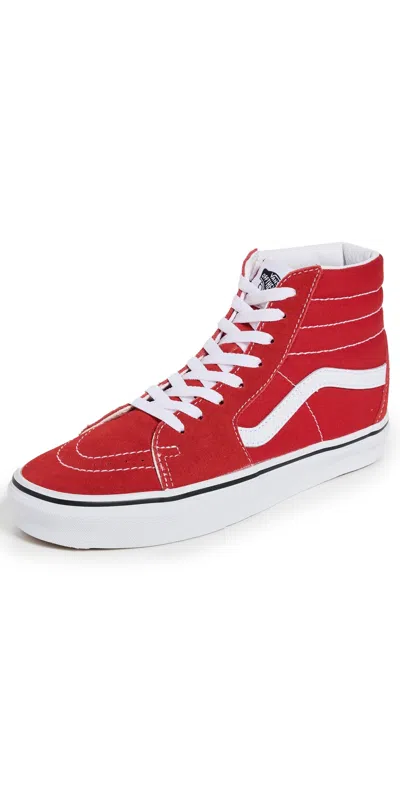 Vans Sk8-hi Sneakers Racing Red/true White