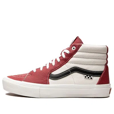 Vans Sk8-hi Sport Mid-top Sneakers Red/white In Multi