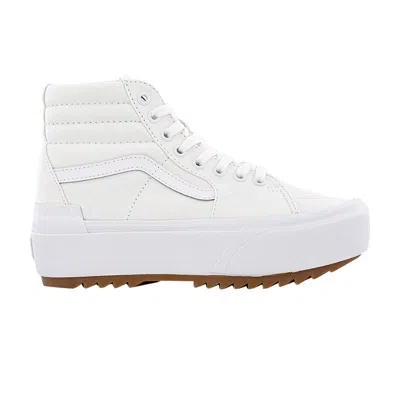 Pre-owned Vans Sk8-hi Stacked 'white Gum'