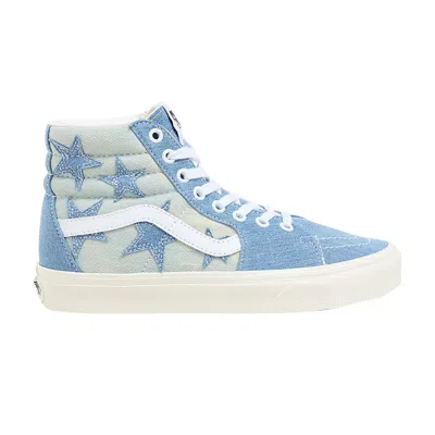 Pre-owned Vans Sk8-hi 'starry Night Denim' In Blue
