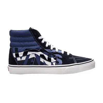 Pre-owned Vans Sk8-hi 'statement - Parisian Night' In Blue
