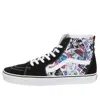 Vans Sk8-hi 'sticker Mash Up' In Black
