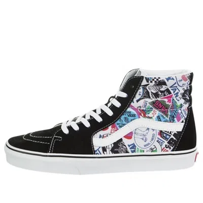 Vans Sk8-hi 'sticker Mash Up' In Black