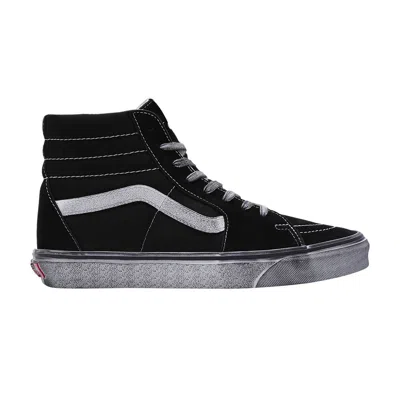 Pre-owned Vans Sk8-hi 'stressed - Black'