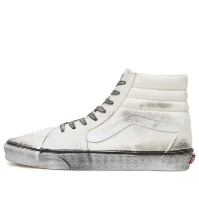 Vans Sk8-hi Stressed 'white Grey'