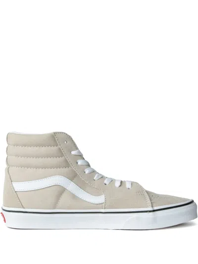 Vans Sk8-hi Suede Sneakers In Neutral