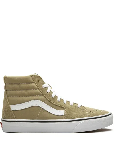 Vans Sk8-hi Suede Sneakers In Neutrals