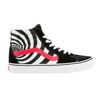 Pre-owned Vans Sk8-hi 'swirl' In Black