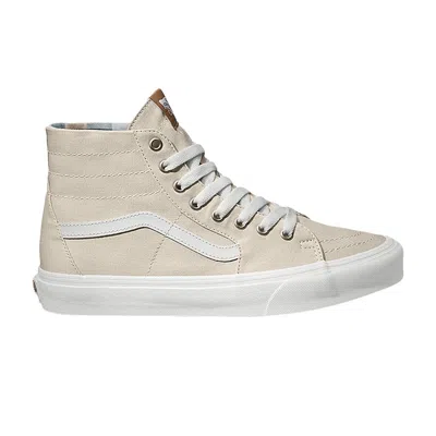 Pre-owned Vans Sk8-hi 'tapered - French Oak' In Cream