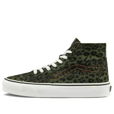 VANS VANS SK8-HI TAPERED 'ANAHEIM FACTORY - LEOPARD CAMO'