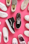 Vans Sk8-hi Tapered Black Suede Stackform Lace-up Sneakers In Black