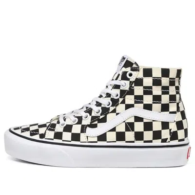 Vans Sk8-hi Tapered 'checkerboard - Black'