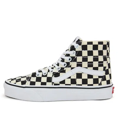 VANS VANS SK8-HI TAPERED 'CHECKERBOARD - BLACK'
