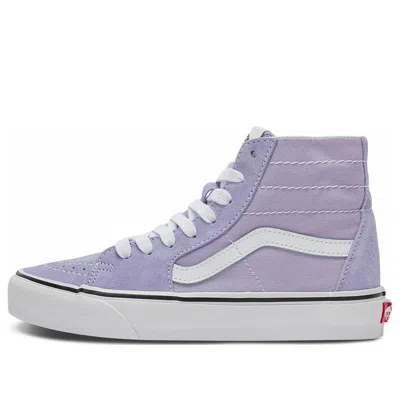 VANS VANS SK8-HI TAPERED 'COLOR THEORY - PURPLE HEATHER'